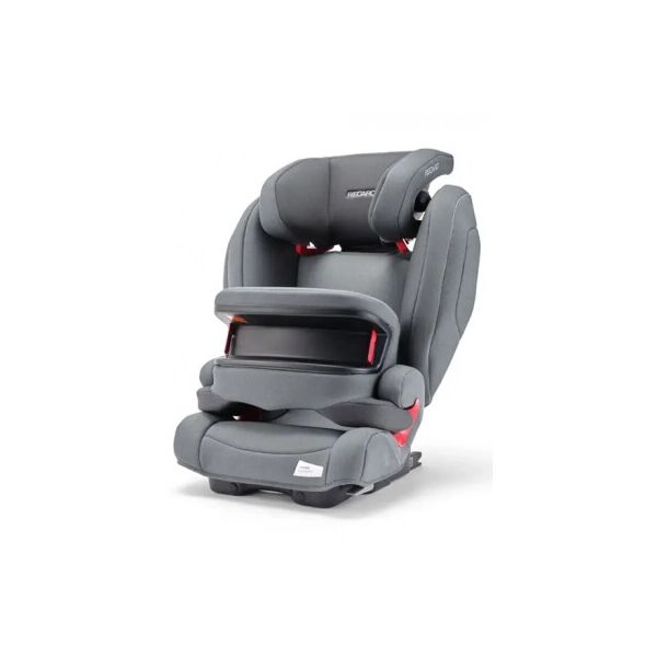 

Автокресло Recaro Monza Nova IS Seatfix Prime Silent Grey (88008310050)