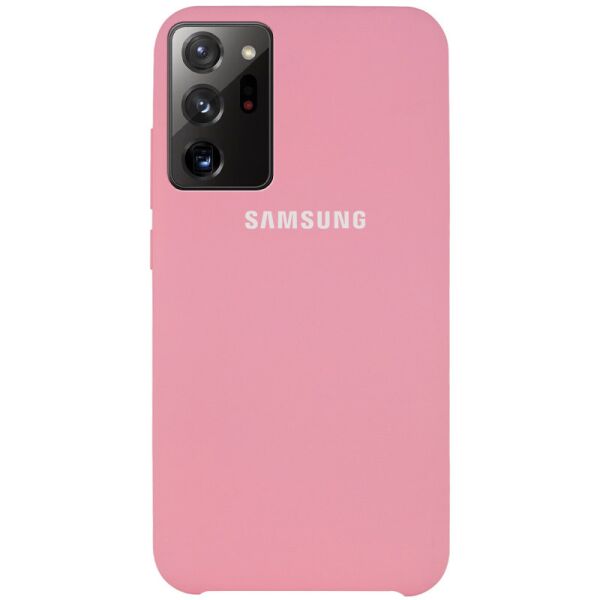 

Чехол Silicone Cover (AAA) для Samsung Galaxy Note 20 Ultra