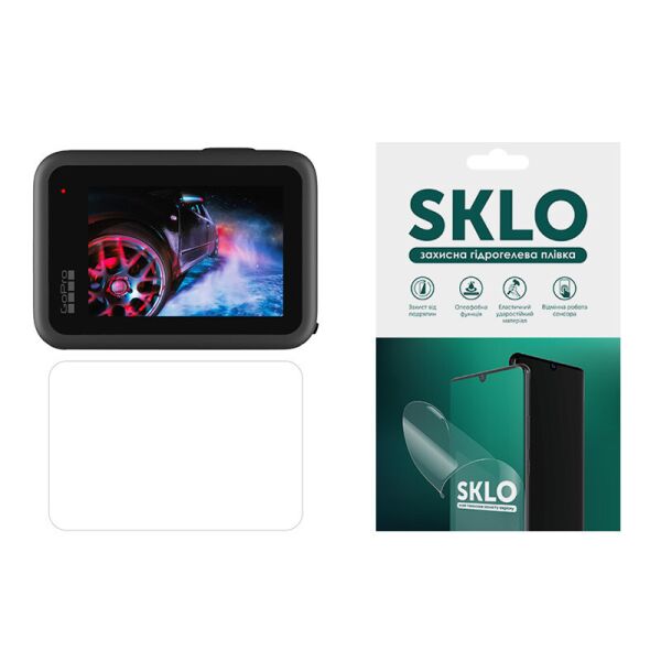 

Защитная гидрогелевая пленка SKLO (экран) для GOPRO Hero 7 Black