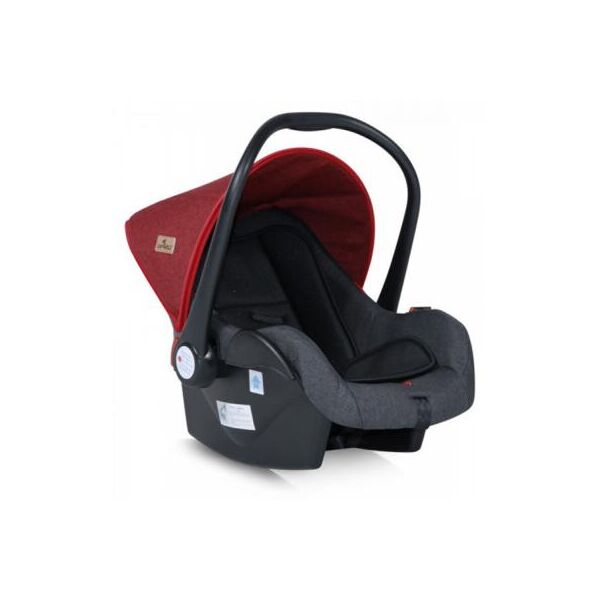 

Автокресло Bertoni/Lorelli Lifesaver 0-13 кг Black red (LIFESAVER-(black/red))