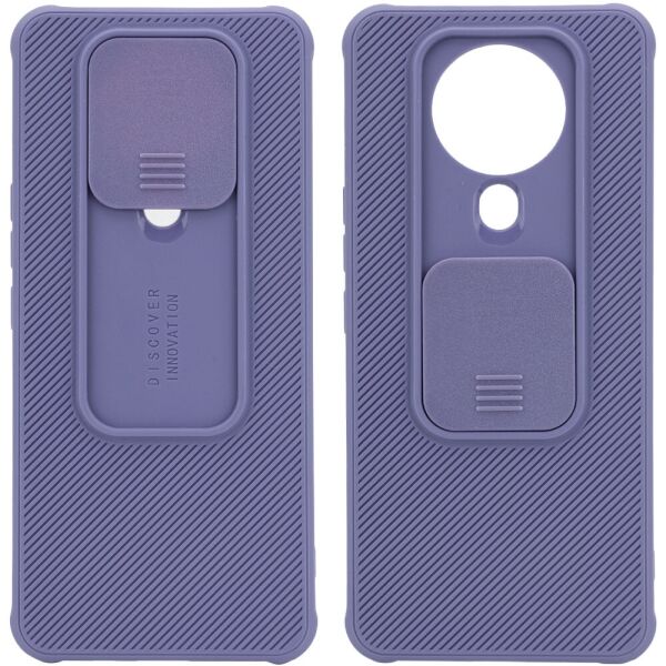 

Чехол Camshield TPU со шторкой защищающей камеру для TECNO Spark 6