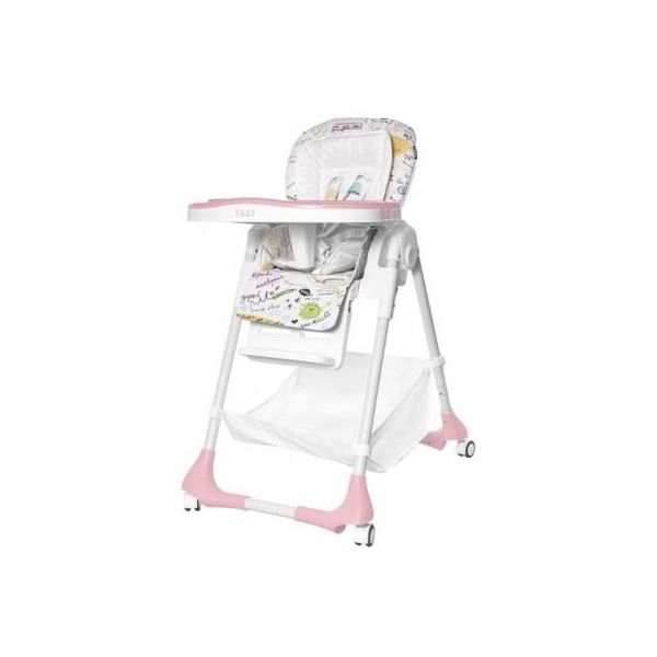 

Стульчик для кормления Tilly Bistro (T-641/2 rose)