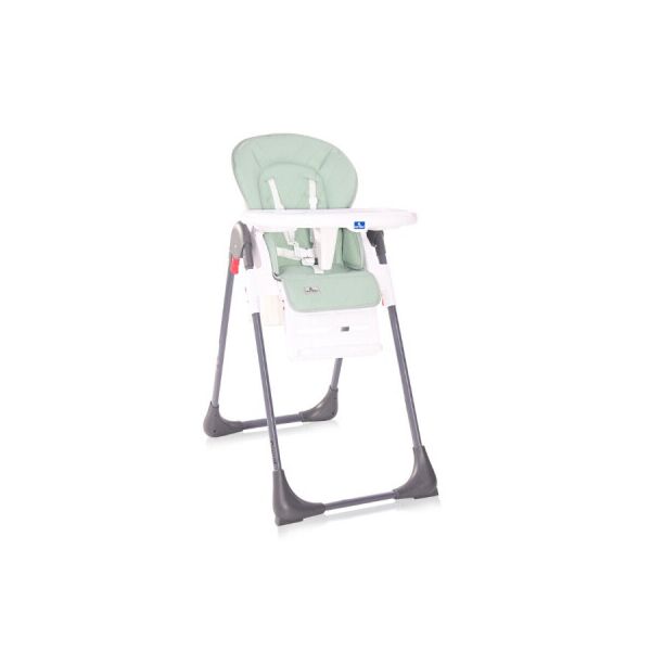 

Стульчик для кормления Lorelli CRYSPI frosty green leat
