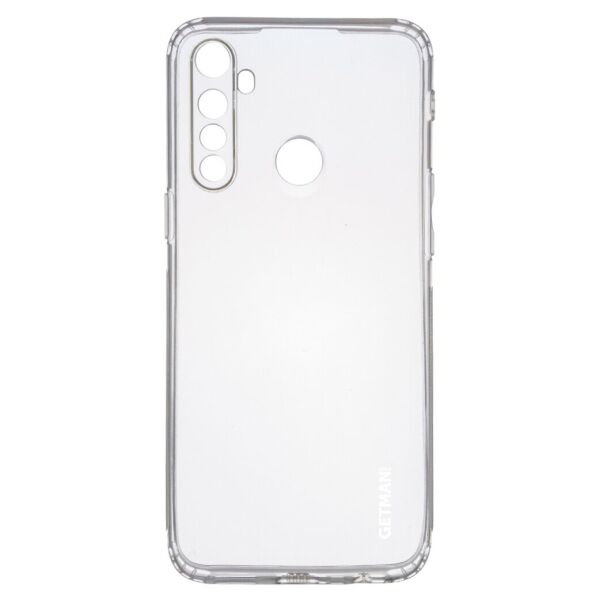 

TPU чехол GETMAN Clear 1,0 mm для Realme 5 / 6i
