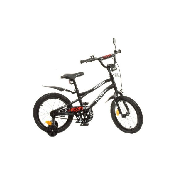 

Детский велосипед Prof1 Urban 18" Черный (Y18252 black)