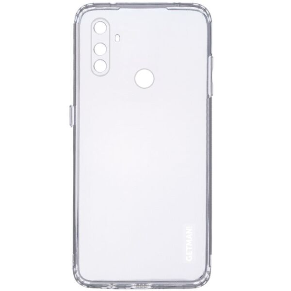 

TPU чехол GETMAN Clear 1,0 mm для Realme C3