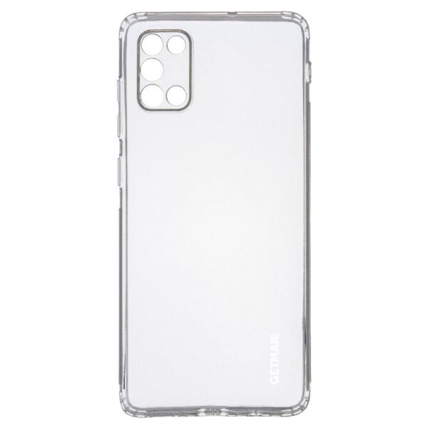

TPU чехол GETMAN Clear 1,0 mm для Samsung Galaxy A31
