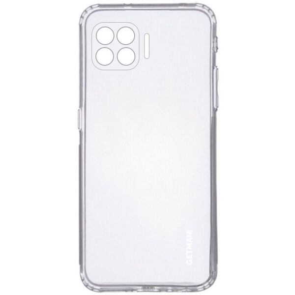 

TPU чехол GETMAN Clear 1,0 mm для Oppo A93