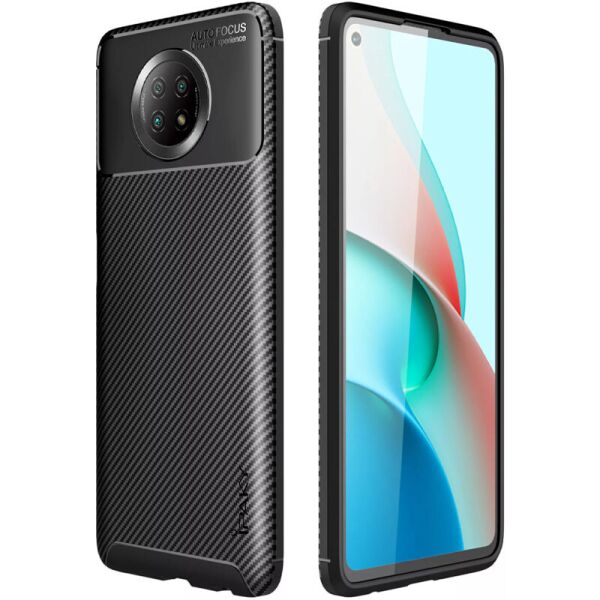 

TPU чехол iPaky Kaisy Series для Xiaomi Redmi Note 9 5G / Note 9T