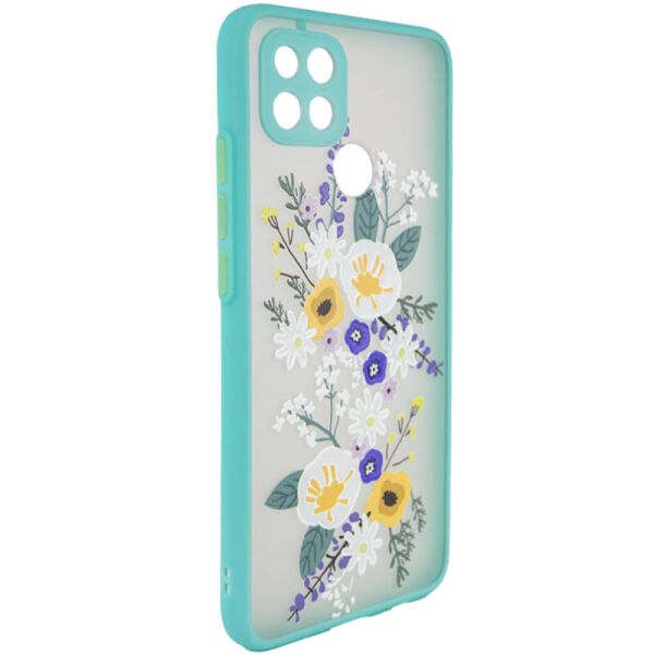 

TPU+PC чехол Picture Color Buttons full camera для Oppo A15s / A15