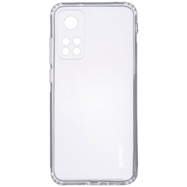 

TPU чехол GETMAN Clear 1,0 mm для Xiaomi Mi 10T / Mi 10T Pro
