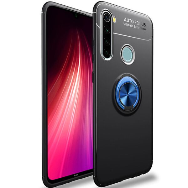 

TPU чехол Deen ColorRing под магнитный держатель (opp) для Xiaomi Redmi Note 8T