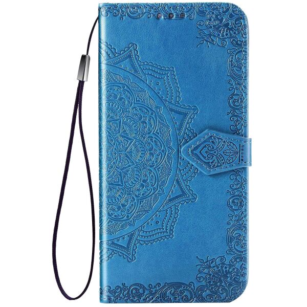 

Кожаный чехол (книжка) Art Case с визитницей для Oppo A74 4G