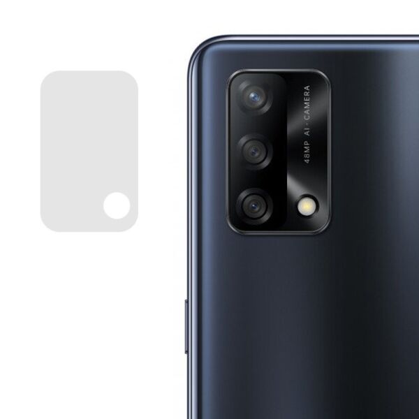

Гибкое защитное стекло 0.18mm на камеру (тех.пак) для Oppo A74 4G