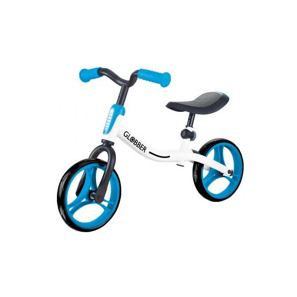 

Беговел Globber серии Go Bike белый-синий до 20 кг 2+ (610-160)