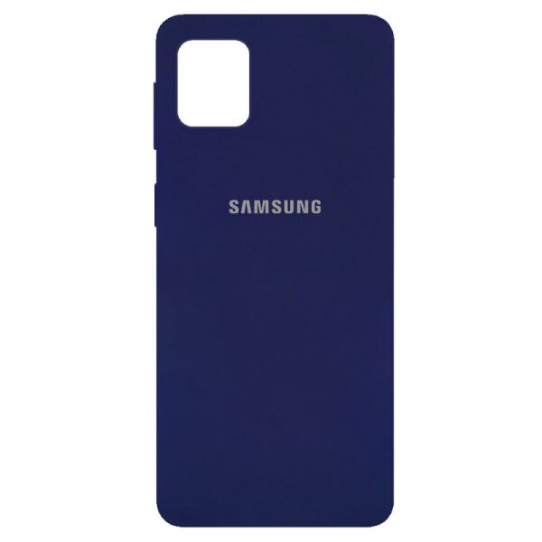

Чехол Silicone Cover Full Protective (AA) для Samsung Galaxy Note 10 Lite (A81)