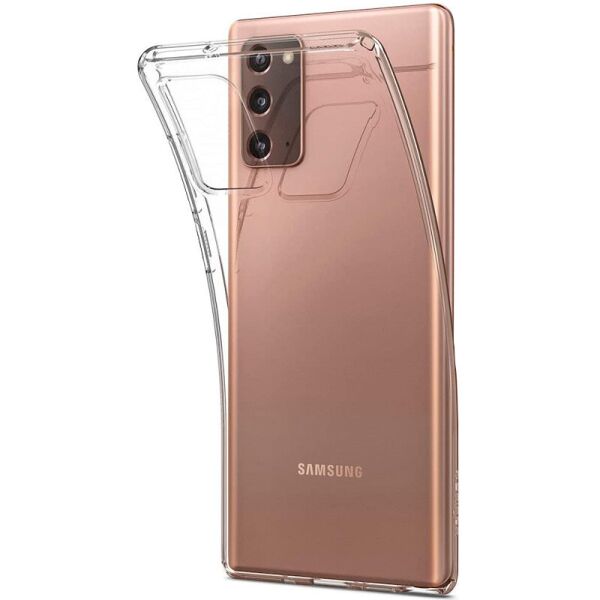 

TPU чехол Epic Transparent 1,0mm для Samsung Galaxy Note 20