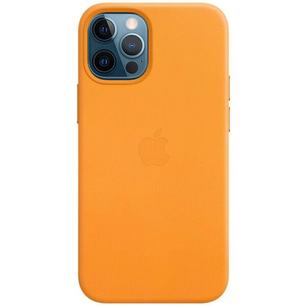 

Кожаный чехол Leather Case (AAA) для Apple iPhone 12 Pro Max (6.7")