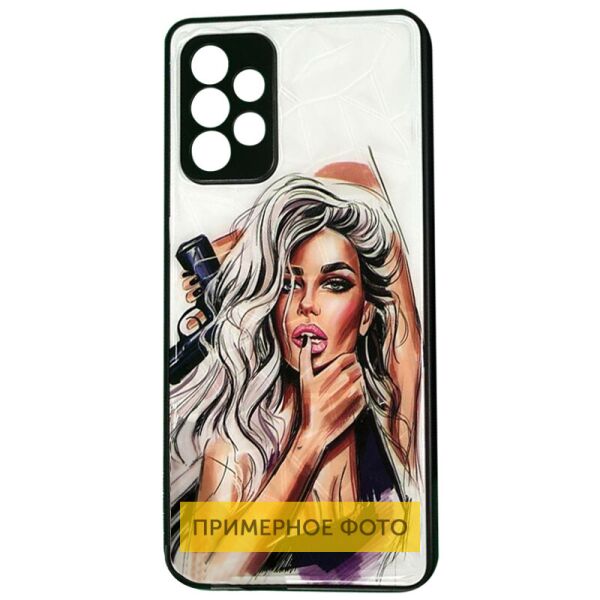 

TPU+PC чехол Prisma Ladies для Xiaomi Redmi Note 8 Pro