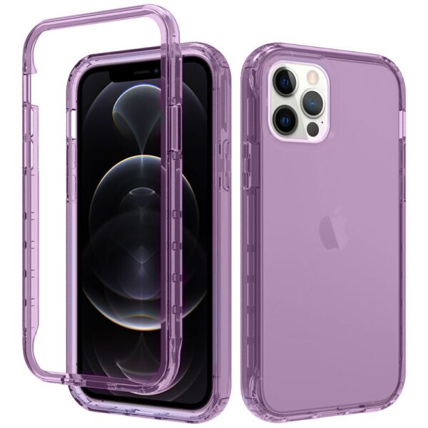 

Чехол TPU+PC Full Body с защитой 360 для Apple iPhone 12 Pro Max (6.7")