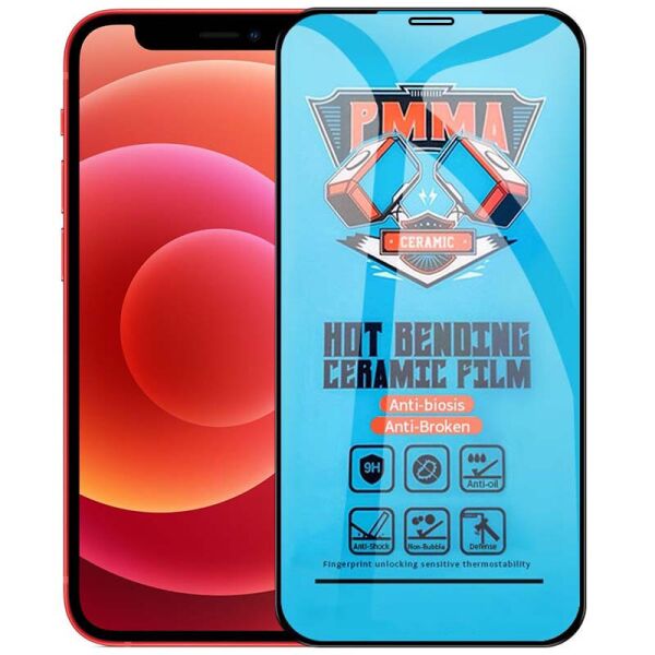

Защитная пленка Ceramics Pro 3D (тех.пак) для Apple iPhone 12 Pro Max (6.7")
