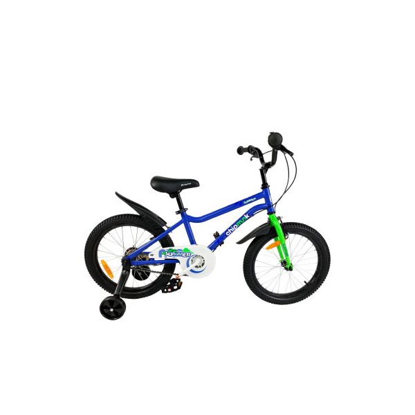 

Детский велосипед Royal Baby Chipmunk MK 18", Official UA, синий (CM18-1-blue)