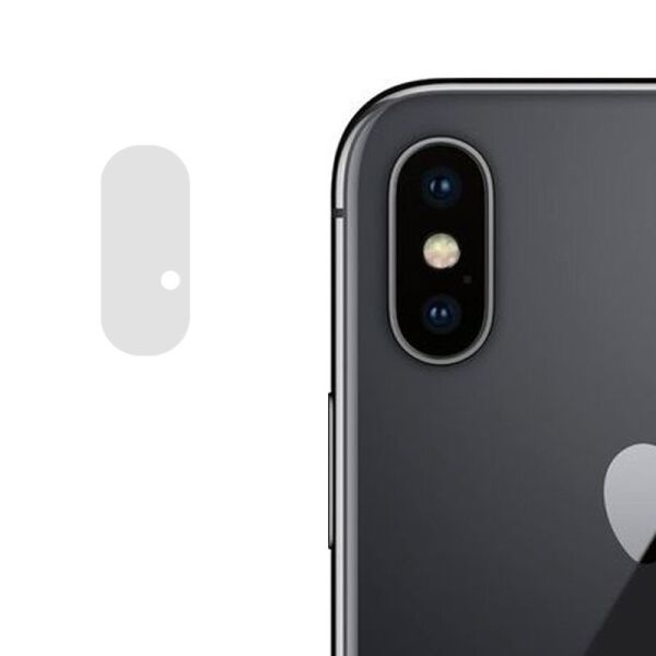 

Гибкое защитное стекло 0.18mm на камеру (тех.пак) для Apple iPhone X / XS/ XS Max
