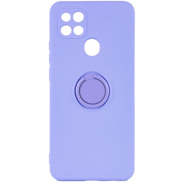 

Чехол TPU Candy Ring Full Camera для Oppo A15s / A15