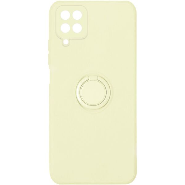 

Чехол TPU Candy Ring Full Camera для Samsung Galaxy A12 / M12