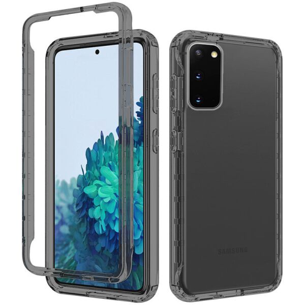 

Чехол TPU+PC Full Body с защитой 360 для Samsung Galaxy S20+