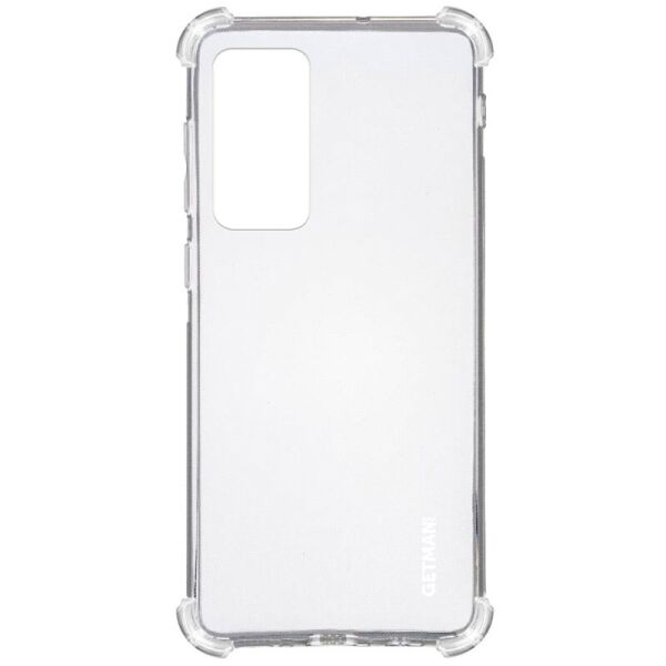 

TPU чехол GETMAN Ease logo усиленные углы для Huawei P40