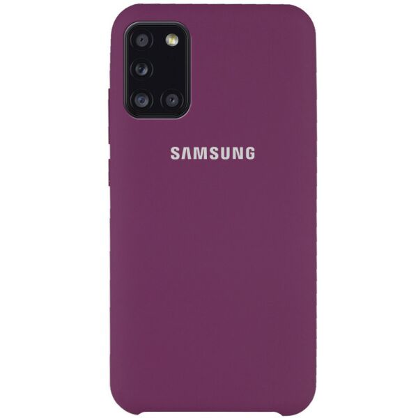 

Чехол Silicone Cover (AAA) для Samsung Galaxy A31
