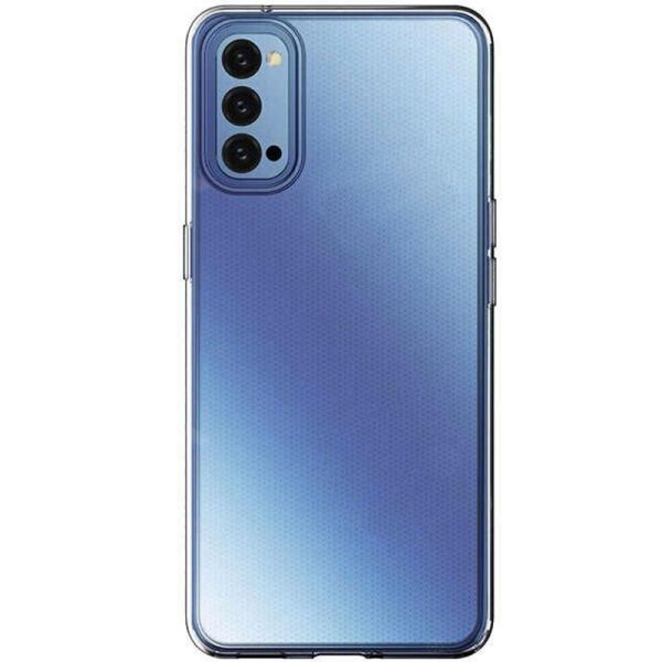 

TPU чехол Epic Transparent 1,0mm для Oppo Reno 4 Pro 5G