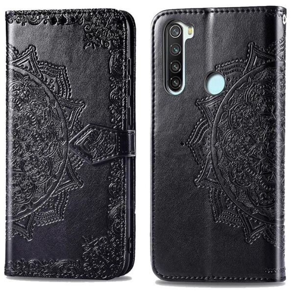 

Кожаный чехол (книжка) Art Case с визитницей для Xiaomi Redmi Note 8T