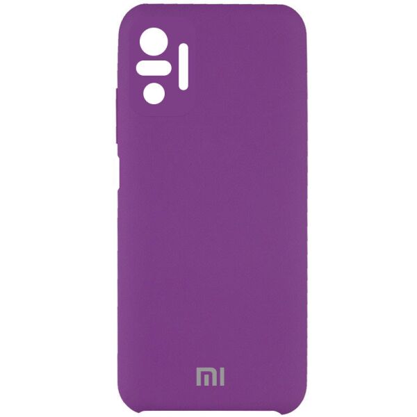 

Чехол Silicone Cover Full Camera (AAA) для Xiaomi Redmi Note 10 Pro / 10 Pro Max