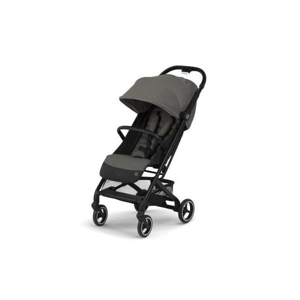 

Коляска Cybex Beezy / Soho Grey mid grey с бампером (521000623)