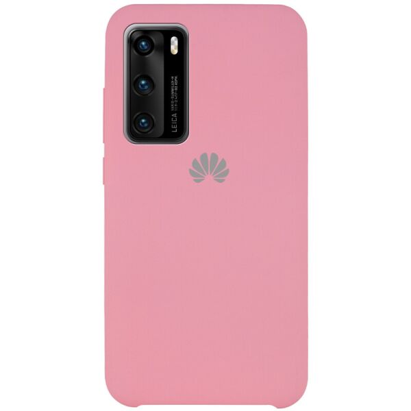 

Чехол Silicone Cover (AAA) для Huawei P40