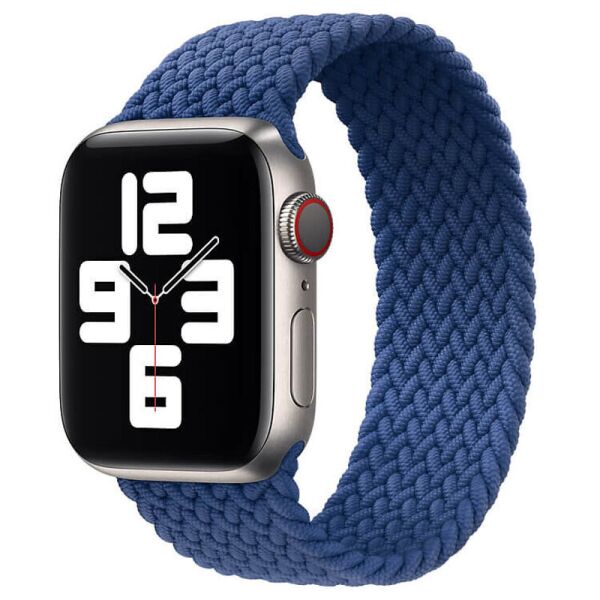 

Ремешок Braided Solo Loop для Apple watch 38mm/40mm 155mm