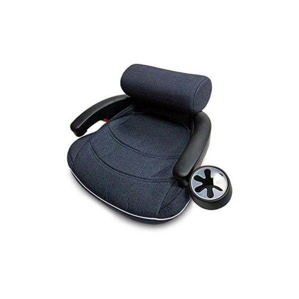 

Автокресло Welldon Travel Pad IsoFix Графитовое (PG09-TP95-001)