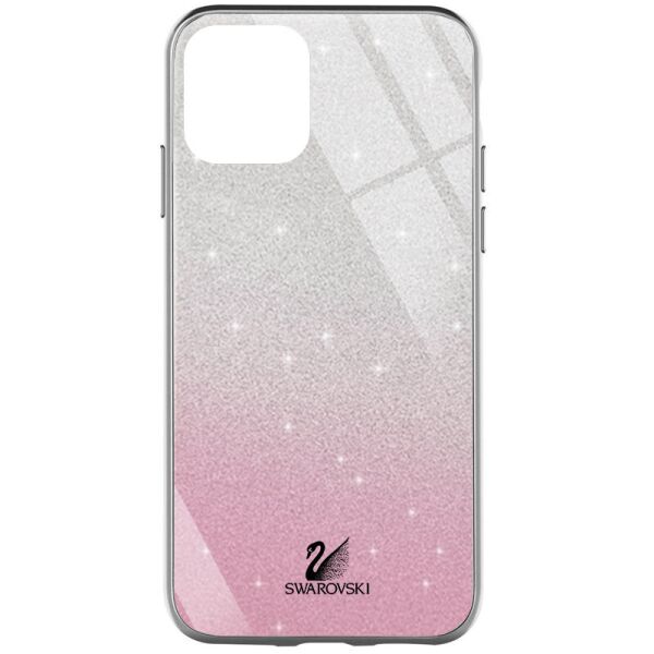 

TPU+Glass чехол Swarovski для Apple iPhone 12 Pro / 12 (6.1")