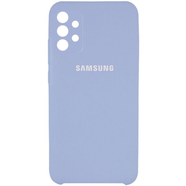 

Чехол Silicone Cover Full Camera (AAA) для Samsung Galaxy A52 4G / A52 5G
