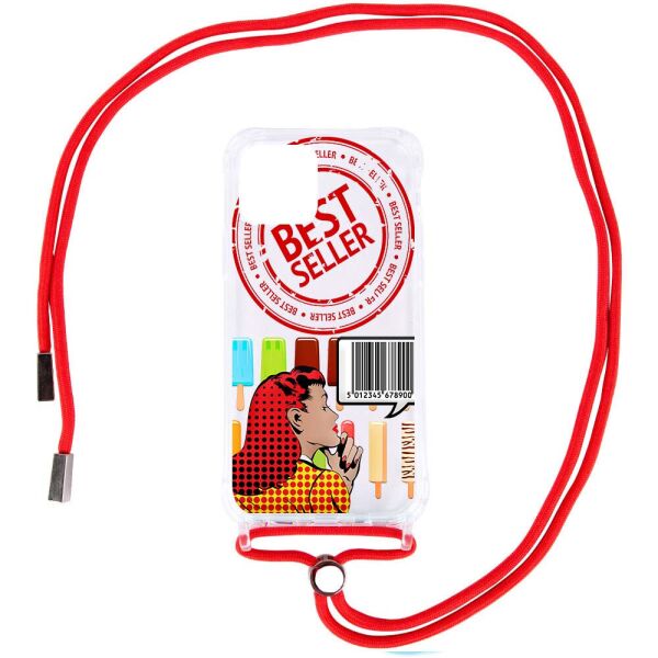 

Чехол TPU Crossbody Street Style для Apple iPhone 12 Pro / 12 (6.1")