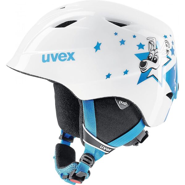 

Шлем AIRWING 2 S5661321801 blue star (48-52)