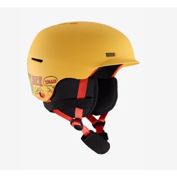 

Шлем AN Ш FLASH '20 pizza yellow eu S\M