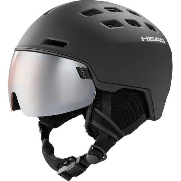 Акція на Шлем HEAD Ш 21 RADAR black + SL (323250) XL/XXL від Allo UA
