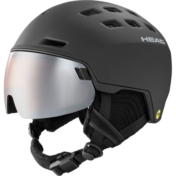 Акція на Шлем HEAD Ш 21 RADAR MIPS black (323310) M/L від Allo UA