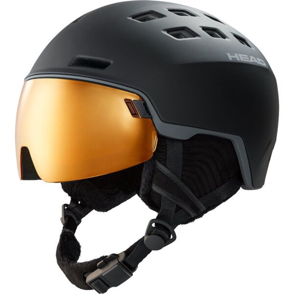 

Шлем HEAD Ш 21 RADAR POLA black (323109) M/L