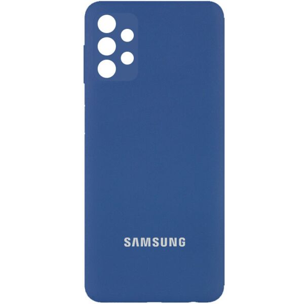 

Чехол Silicone Cover Full Camera (AA) для Samsung Galaxy A32 4G