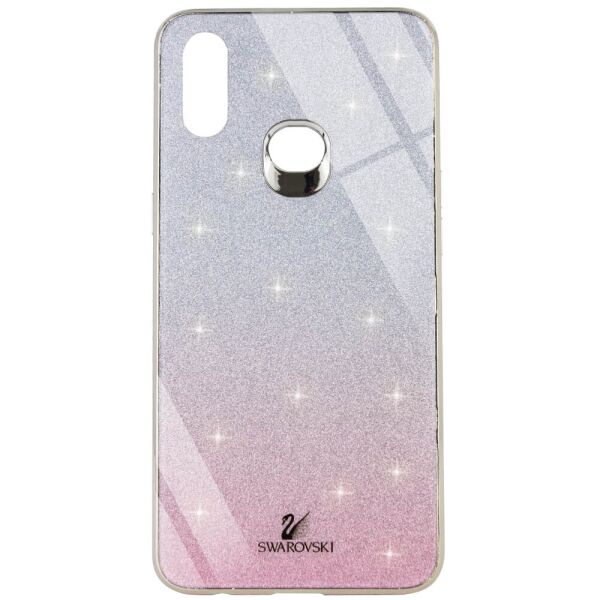 

TPU+Glass чехол Swarovski для Samsung Galaxy A10s