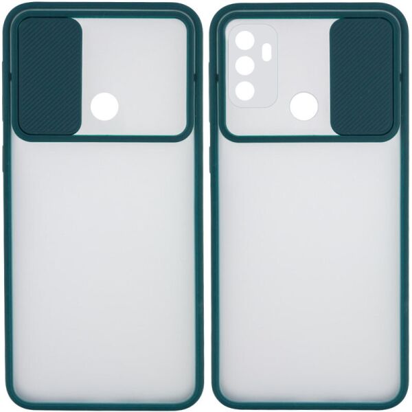 

Чехол Camshield mate TPU со шторкой для камеры для Oppo A53 / A32 / A33